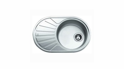 Кухонная мойка DR-77 1B 1D