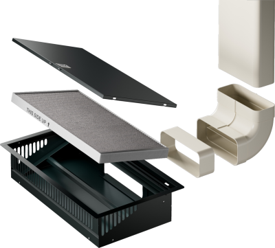 Комплект рециркуляции HR0016 Комплект рециркуляции HR0016