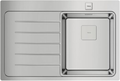 Кухонная мойка ZENIT RS15 1B 1D L 78 Кухонная мойка ZENIT RS15 1B 1D L 78