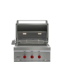 Уличный газовый гриль ICBOG-30 Нержавеющая сталь