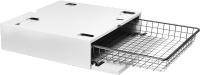 Выдвижная корзина для белья HB1153W белая
