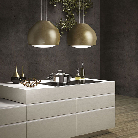 Вытяжка SOPHIE IS.54 Worn Brass Falmec купить в Ижевске | Всегда в наличии! | Артикул CSWN54.E0P7#ZZZE461F | Официальный сайт LEADER-BT