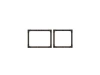 Декоративная рамка KCN90B