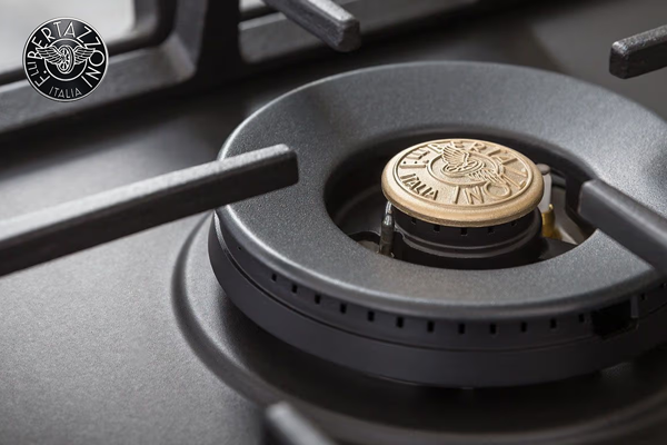 Газ для приготовления блюд. Преимущества техники Bertazzoni