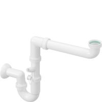 Сифон для 1 чаши 3712 Сифон для 1 чаши 3712