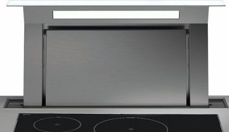 Вытяжка DOWNDRAFT GLASS WHITE 120