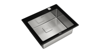 Кухонная мойка DIAMOND RS15 1B 60 BLACK